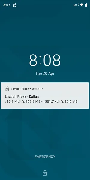 Lavabit Encrypted Proxy